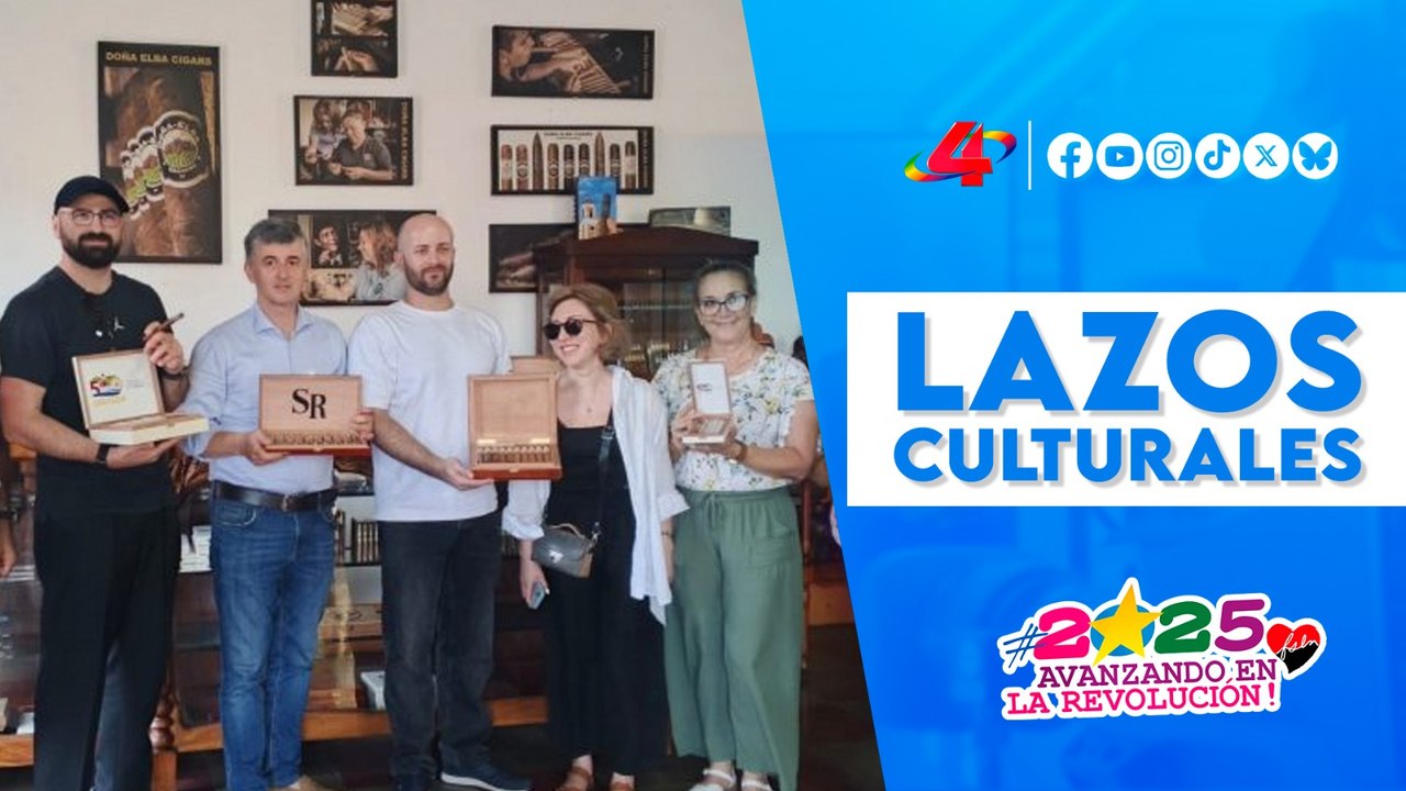 🤝🇳🇮 Delegación de Abjasia visita Granada y f...
