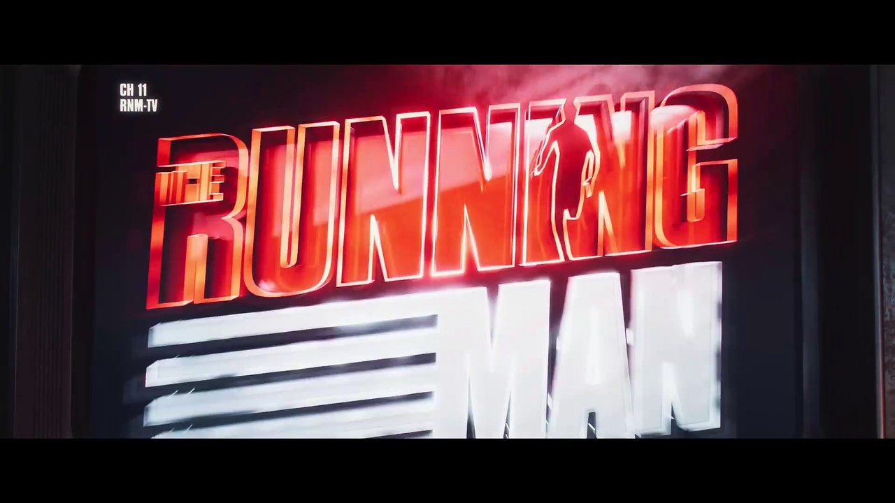 The Running Man Trailer, Edgar Wright, Glen Powell