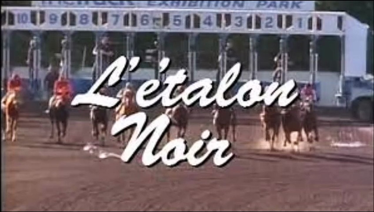 Générique L'Étalon noir (début et fin)