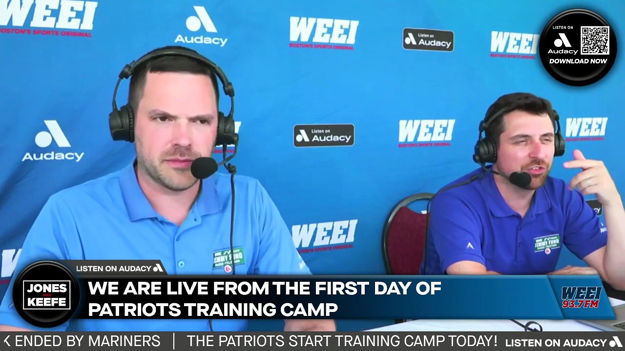 Observations from Day 1 of Patriots Training Camp