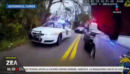 Joven denuncia agresión de policías en Jacksonville, Florida