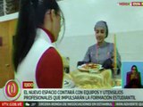 Mérida | Estudiantes de artes culinarias cuentan con un espacio apto para su formación