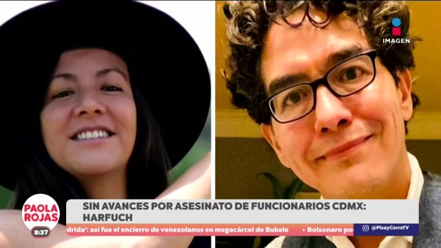 Investigación sobre asesinato de funcionarios de CDMX es delicada; no se pueden dar avances: Harfuch