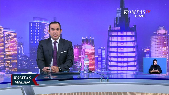 KM Barcelona Terbakar, Ibu Hamil 9 Bulan Terpaksa Lompat ke Laut | KOMPAS MALAM