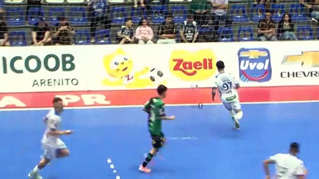 Jogando em casa, Umuarama Futsal vence o Marreco por 4 a 2 em jogo do Estadual - Vitão