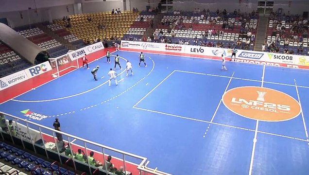 Jogando em casa, Umuarama Futsal vence o Marreco por 4 a 2 em jogo do Estadual - Luft