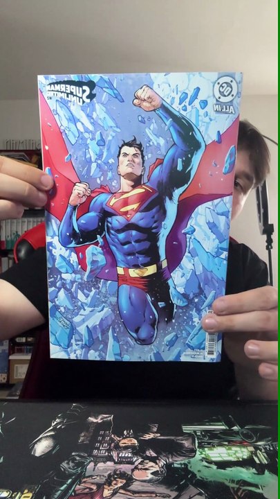 HAUL COMICS #124 : Superman Unlimited #2 & Krypto #1 ! (Vidéo exclusive Daylimotion)