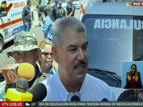 Gobierno Bolivariano blinda red hospitalaria del Zulia con nueve ambulancias