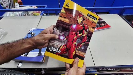 Unboxing and Review of Most Viral Superhero Notebook by Classmate 💥 Ironman, Dr. Strange  More
