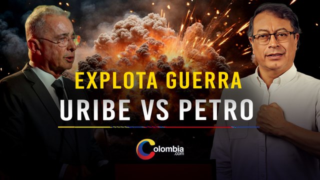 Uribe acusa a Petro de manipular la justicia y lo llama cobarde a días de un fallo histórico