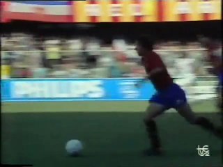 1990 FIFA World Cup - Spain v. Yugoslavia (Round of 16) Extra Time