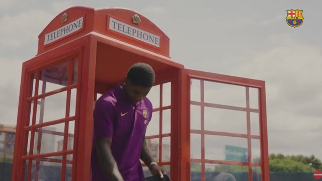 Así ha sido la presentación de Rashford como nuevo jugador del Barcelona