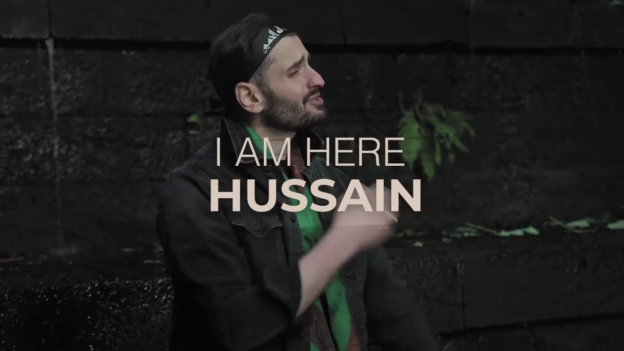 I Am Here, Hussain 💔 | Sayed Ali Alhakeem | English Latmiya | Ya Hussain a.s. | Muharram 1447 | Noha 2025