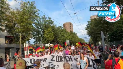 ¡Más de 4.000 ALEMANES Hoy en el LETZIGRUND de ZURICH!