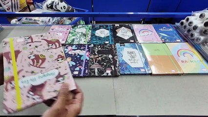 Unboxing and Review of A5 Size Journal Notebook Diary with 160 Ruled Pages