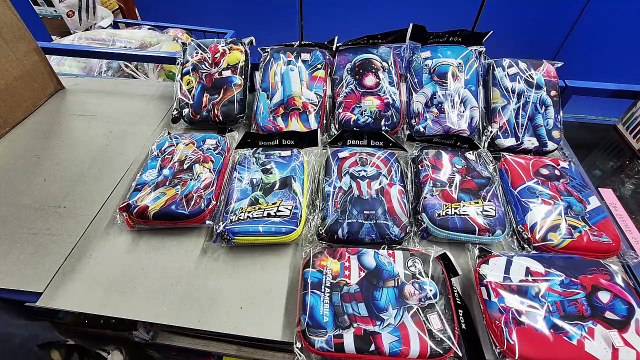 Unboxing and Review of Hard Relaxed Fit Top Eva Pencil Case Stationery Box Pen Holder Zipper Pouch Cosmetics Organizer School Kids Multipurpose