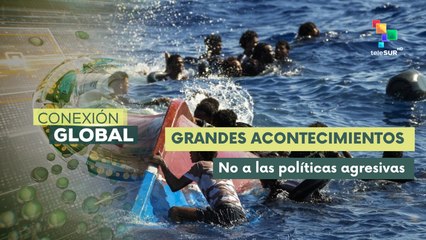 teleSUR es testigo y voz de innumerables acontecimientos humanitarios