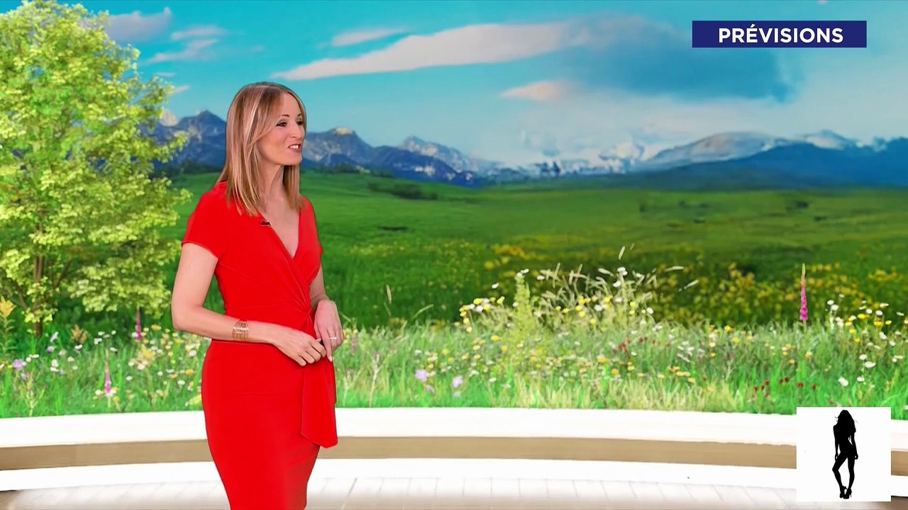 Stéphanie Duval – 23 juillet 2025 | Averses, alerte orange et météo des plages sur M6