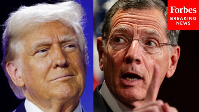 John Barrasso Celebrates Trump's Border Security After Illegal Crossings Hit Historic Lows