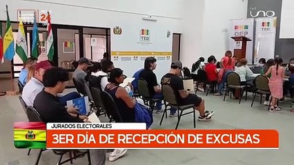 ¿Cuándo vence el plazo? Más de 500 excusas en el TED de Santa Cruz