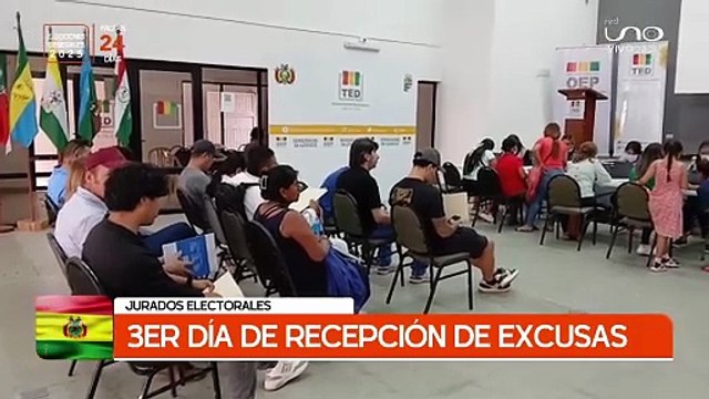 ¿Cuándo vence el plazo? Más de 500 excusas en el TED de Santa Cruz