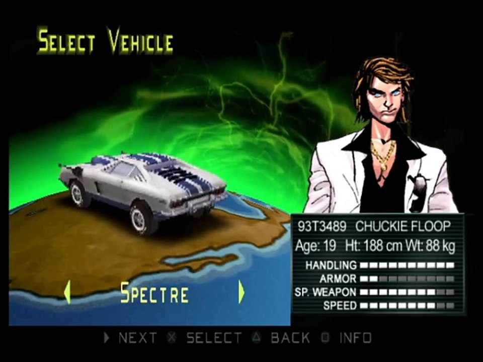 Twisted Metal: Head-On PS2 - Spectre  1969 Dodge Charger Daytona -  #TwistedMetal - RJ ANDA