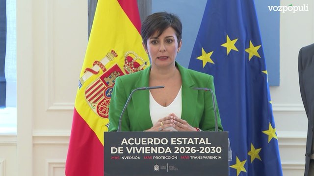Vivienda destinará el 40% del presupuesto del nuevo Plan Estatal a consolidar el parque público