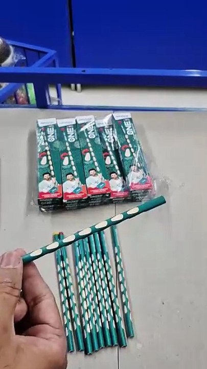 Unboxing and Review of Hauser ONE Extra Dark Extra Smooth Kids Writing Pencil