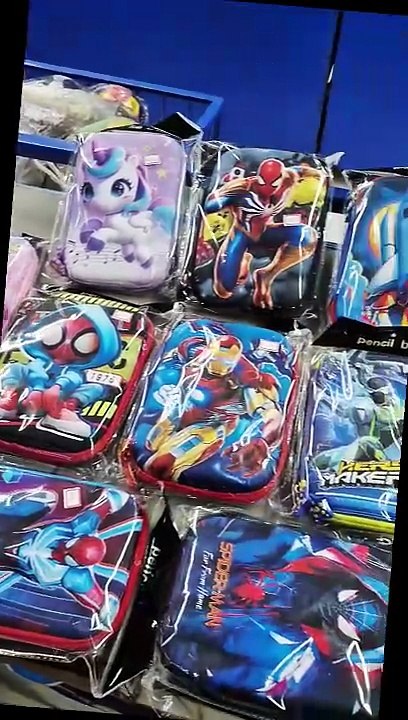 Unboxing and Review of Organizer Hardtop Pencil Case Pencil Kit Stationery Box Pen Holder Zipper Pouch Organiser School Kids