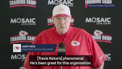 Kelce's built a 'great legacy' in Kansas - Reid