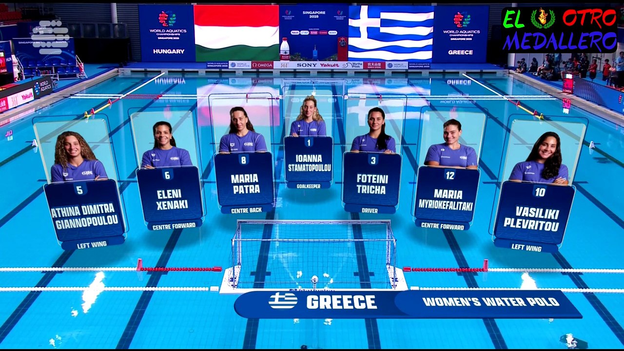 06 Grecia - Hungría Final Mundial femenino absoluto Singapur 2025