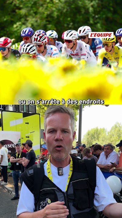 Les coulisses de la vie d'un photographe pendant le Tour de France - Tour de France