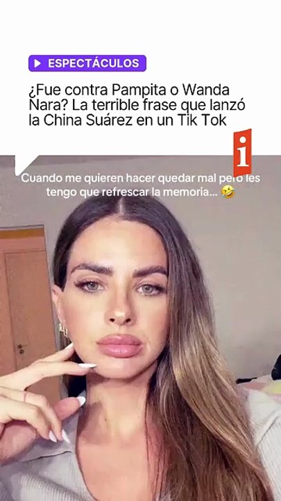 💥 ¿Fue para Pampita o para Wanda? La China tiró una bomba en redes y nadie quedó afuera