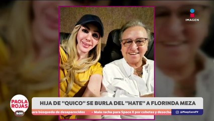 La hija de “Quico” se burló del hate hacia Florinda Meza