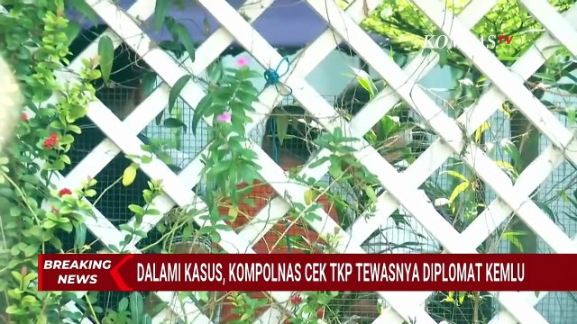 BREAKING NEWS - Komplonas Cek TKP Tewasnya Diplomat Kemlu di Indekos Menteng, Ini Kata Kriminolog
