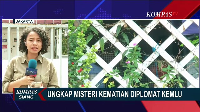 Apa Hasil Temuan Kompolnas Usai Cek TKP Tewasnya Diplomat Kemlu Arya Daru? | KOMPAS SIANG