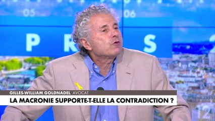 Gilles-William Goldnadel : «Le premier responsable, c'est l'auteur de la dissolution»