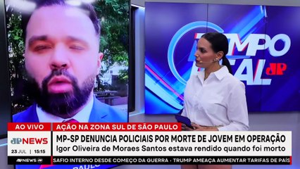 PMs são denunciados por execução em Paraisópolis | TEMPO REAL
