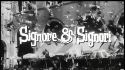 FILM Signore & Signori (1965)