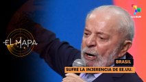 Brasil | Sufre la injerencia de EE.UU. - Vector 23-07-2025