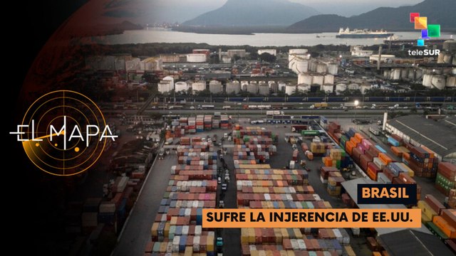 Estados Unidos presiona a Brasil | Mapa 23-07-2025