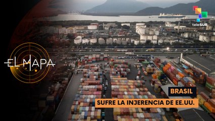 Estados Unidos presiona a Brasil | Mapa 23-07-2025