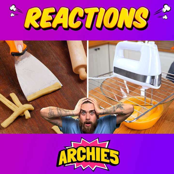 INSANE Cooking Hacks & Gadgets?! 🥵🍳 The Dudes REACT to 5-Minute Crafts Kitchen Chaos!