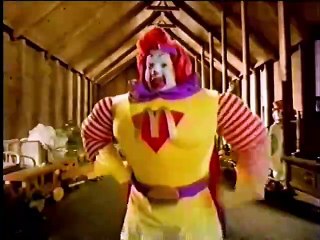McDonald's Peter Pan Happy Meal commercial, 1998
