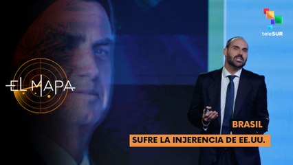 Supremo tribunal de Brasil bloquea cuentas bancarias del hijo de expresidente Bolsonaro | Escala 23-07-2025