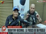 Venezuela se une en el Radiotom Nacional: La fuerza de un pueblo, rumbo a las elecciones del 27J