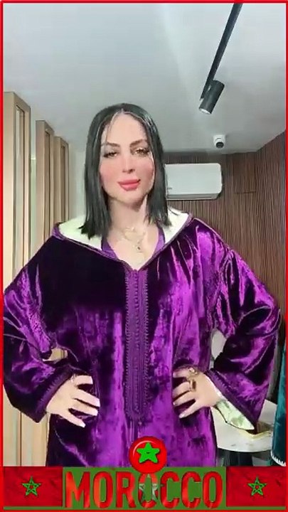 jellaba__جلابة __جلابة مغربية__جلابة عصري__ موضة_وجمال المغربيات_أجمل_نساء_الكون _مغربية