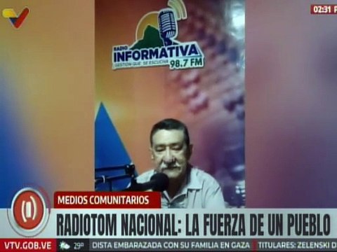 Falcón | Radiotom la Fuerza de un Pueblo convoca a la participación en las elecciones del 27J
