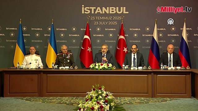 Rusya-Ukrayna barış müzakerelerinde 3. tur! Dışişleri Bakanı Hakan Fidan: Amacımız savaşı sonlandırmak