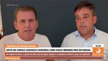 NETO DE CORACI ANUNCIA PARCERIA COM CHICO MENDES PRA ESTADUAL